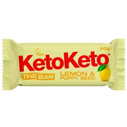 Lemon Poppy Seed Bar