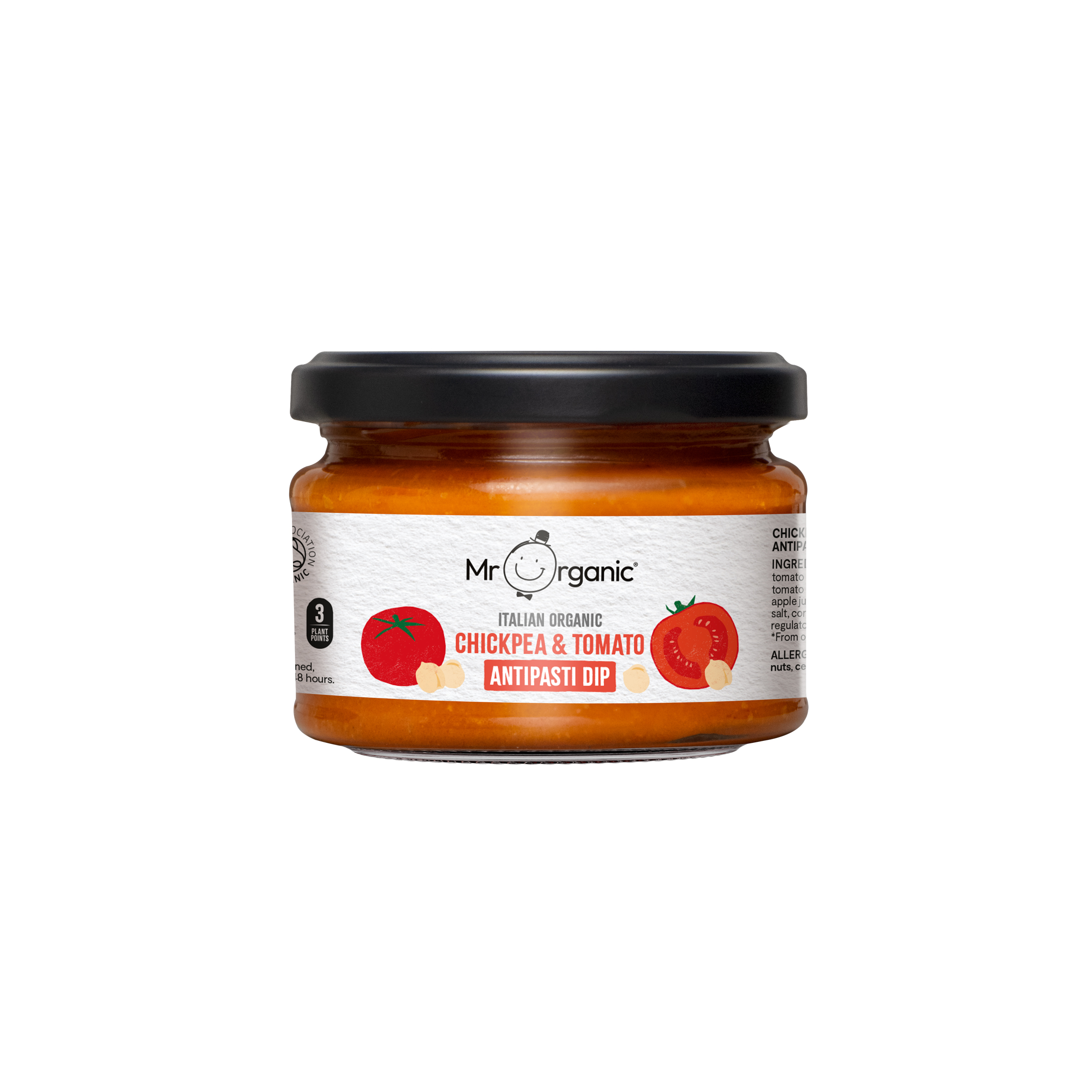 Mr Organic Chickpea & Tomato Dip