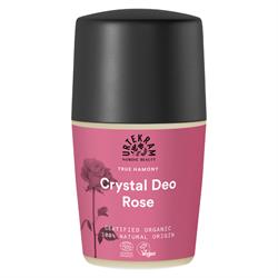 Rose Crystal Deodorant Roll