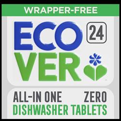 Ecover AiO Dish tabs Zero
