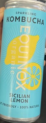 Sicilian Lemon Organic Kombuch