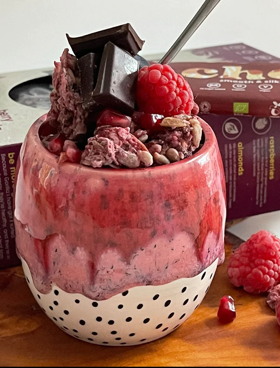 Organic Berry Granola Cereal Keto - - Raw Gorilla 4 pack