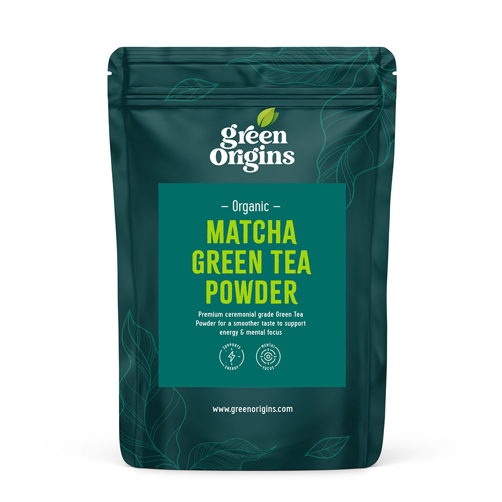 Matcha Green Tea Powder - Green Origins - 30g