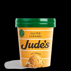 Vegan Salted Caramel Ice Cream