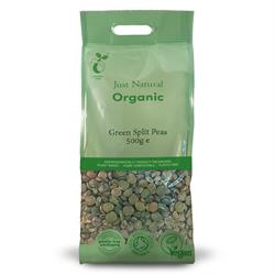 Org Green Split Peas