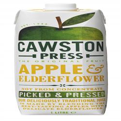 Apple & Elderflower Juice