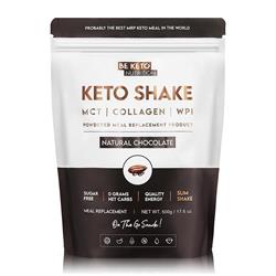 Keto Shake - Natural Chocolate