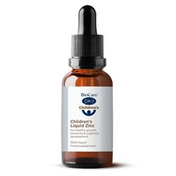 Children's liquid Zinc