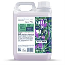 Lavender & Geranium Body