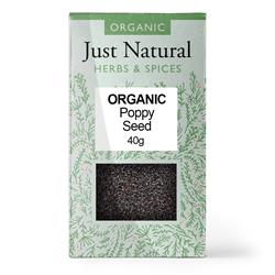 Org Poppy Seed Box