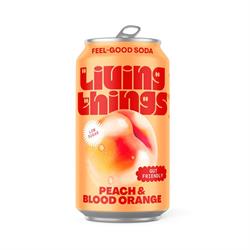 Peach & Blood Orange Soda