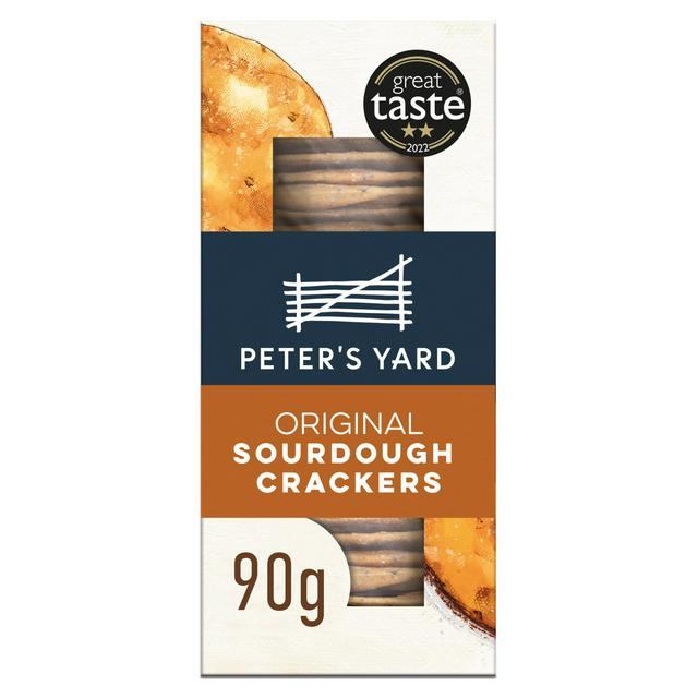 Original Sourdough Crackers - Peters Yard - 90g