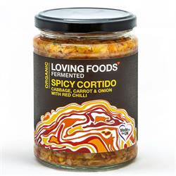 Loving Food - Organic Spicy Cortido Sauerkraut - 475g