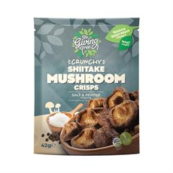 Shitake Mushroom Salt & Pepper