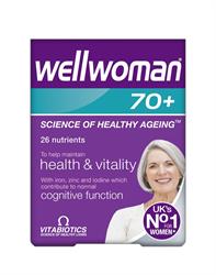Wellwoman 70+ 30 Tablets