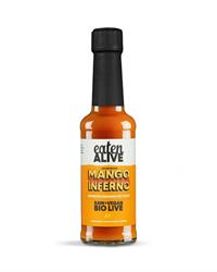 Mango Inferno Raw Hot Sauce