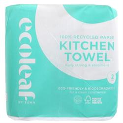Kitchen Towel 3 Ply Twin Pack