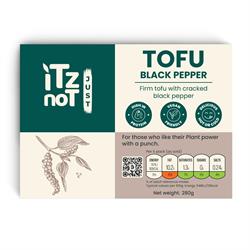 Black Pepper Tofu