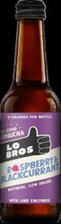 Lo Bros Rasp & Black Kombucha