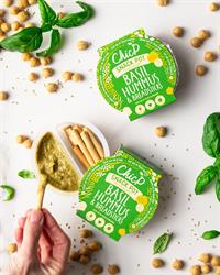 Basil Hummus Snack Pack
