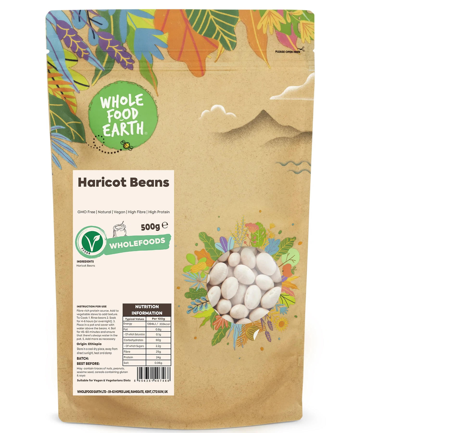 Haricot Beans
