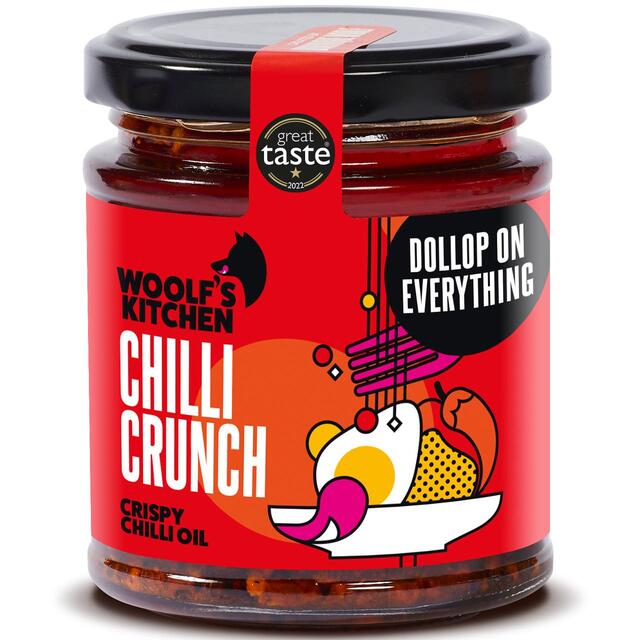 Chilli Crunch 175g – Bold Condiment - Whole Food Earth