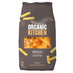 Organic Fusilli White