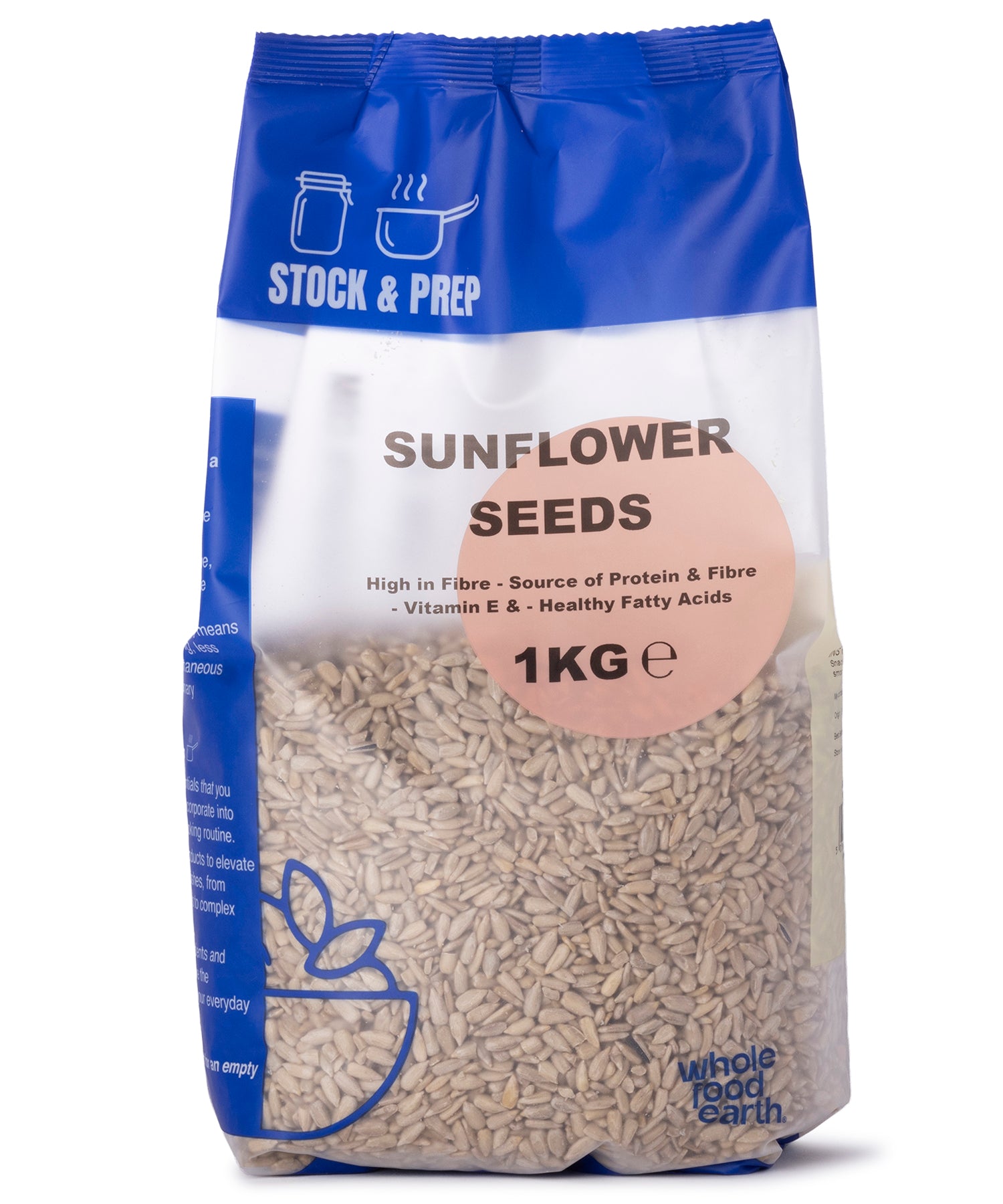 Sunflower Seeds - Stock & Prep - 1kg