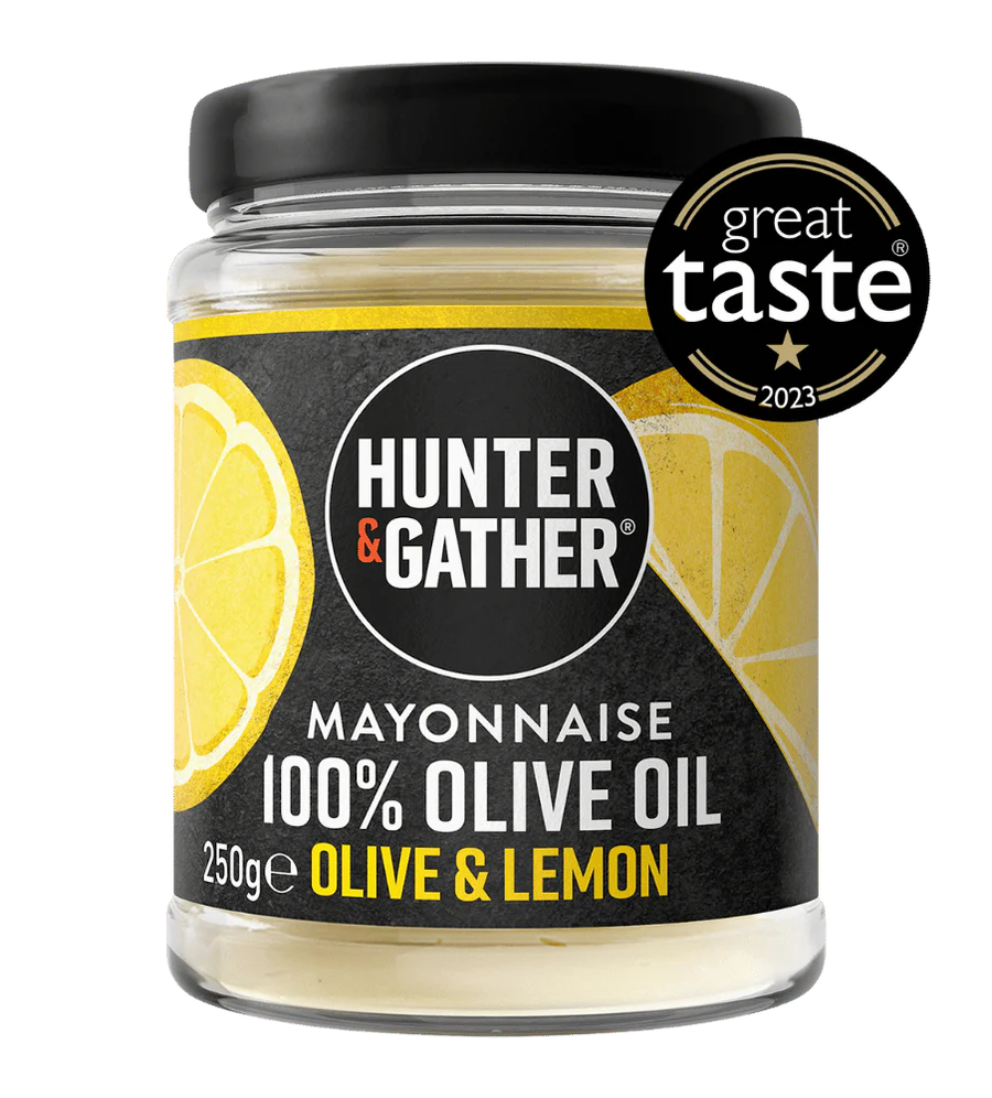 Olive & Lemon 100% Olive Oil Mayonnaise - Hunter and Gather - 250g