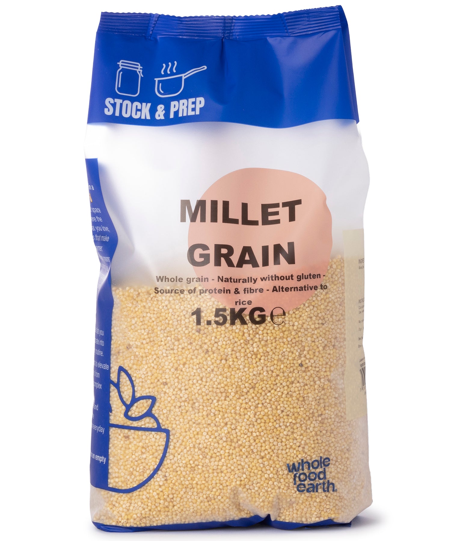 Millet Grain - Stock & Prep - 1.5kg