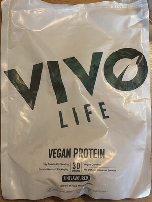 Vegan Protein Unflavoured