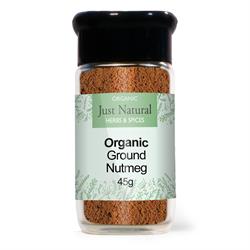 Org Nutmeg Ground Jar