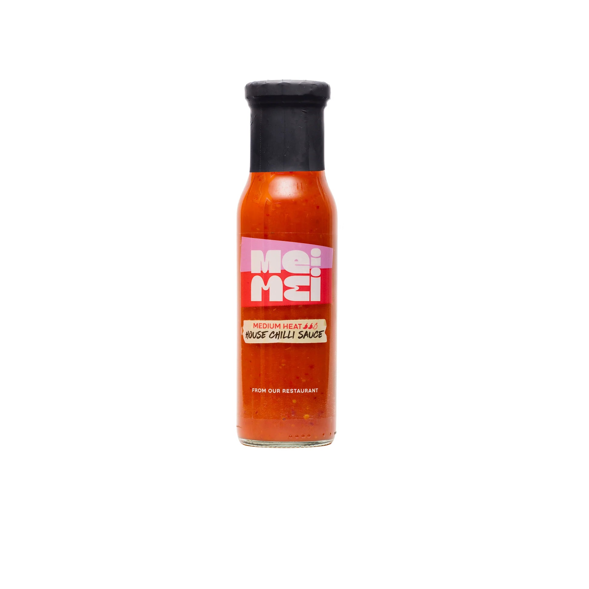 House Chilli Sauce Medium Heat - Mei Mei - 240g