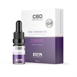 Canabidol RAW CBD Oil 2000mg