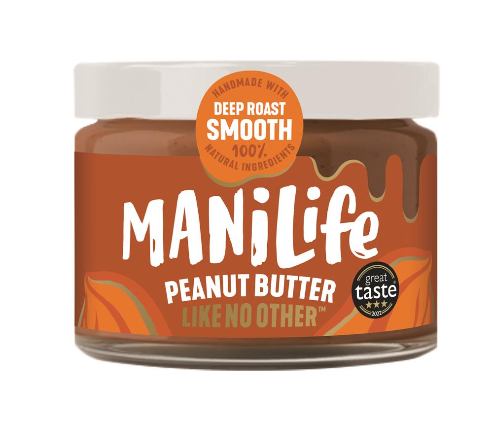 ManiLife - Deep Roast Smooth Peanut Butter - 275g