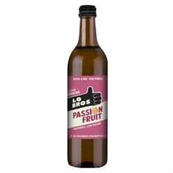 Passionfruit Kombucha