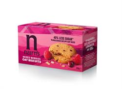 Mixed Berries Oat Biscuit