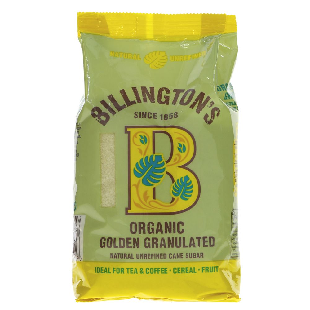 Golden Granulated Sugar