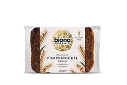 Organic Pumpernickel Bread