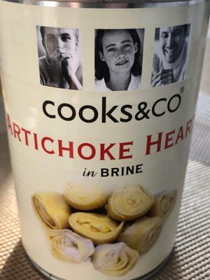 Artichoke Hearts - Cooks & Co - 390g