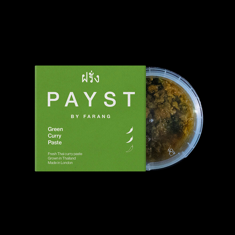 Thai Green Curry Paste Serves 2 – Payst – 100g