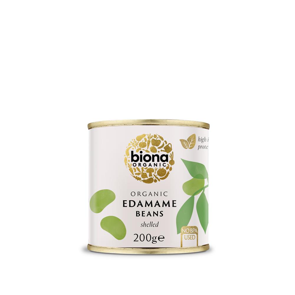 Organic Edamame Beans - 200g - Biona