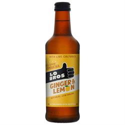 Ginger & Lemon Kombucha