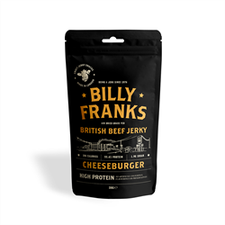 Cheeseburger Beef Jerky