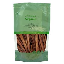 Org Cinnamon Ceylon Sticks