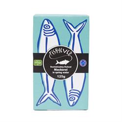 Mackerel in Spring Water