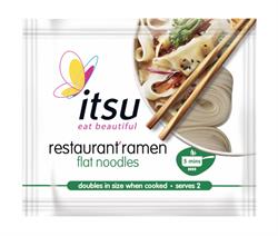 Flat Restaurant Ramen Noodles