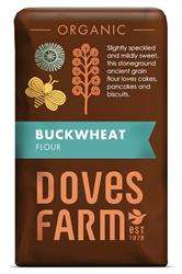 Org Buckwheat Flour (non GF)