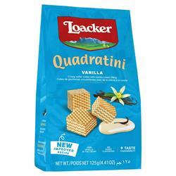 Loacker Vanilla Quadratini
