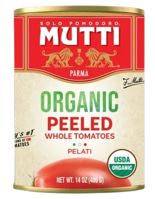Organic Peeled Tomatoes - Mutti - 400g